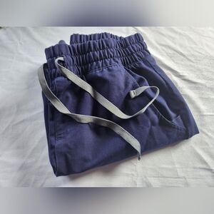 S/P Figs Navy Blue Uman Joggers